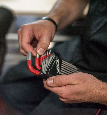 Набор шестигранников Silca HX-Two Travel Kit