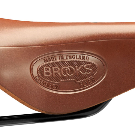 Седло Brooks Flyer, Honey