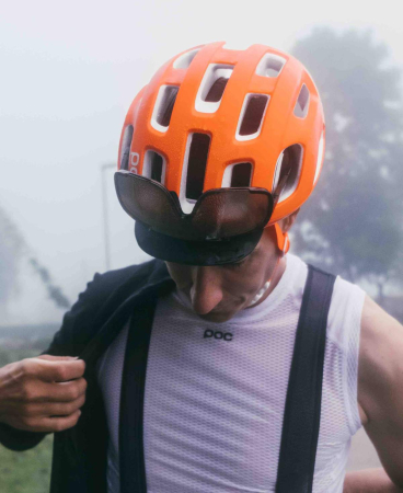 Шлем велосипедный POC Ventral Air Spin, Zink Orange AVIP, L