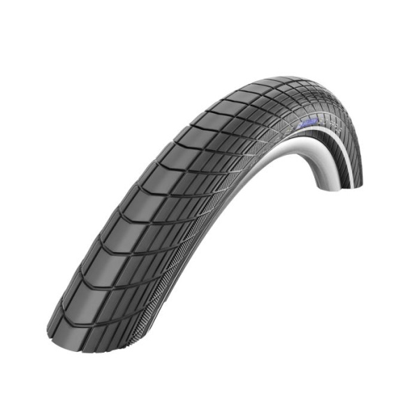 Покрышка Schwalbe Big Apple 26" (Active, K-Guard, TwinSkin), Black Reflex