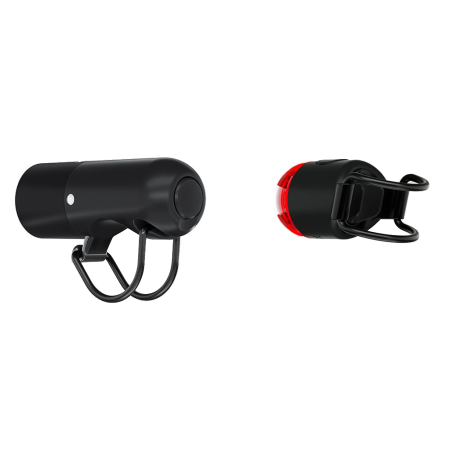 Комплект велосвета Kong Plugger Twinpack 350/10 Lumens