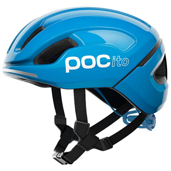 Детский велошлем POC POCito Omne SPIN Fluorescent Blue, XS