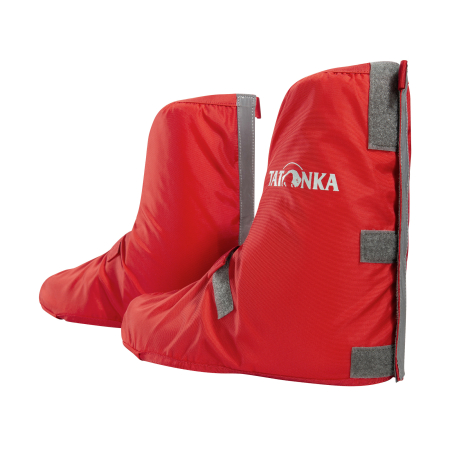 Велобахилы Tatonka Velo Gaiter, Red, S