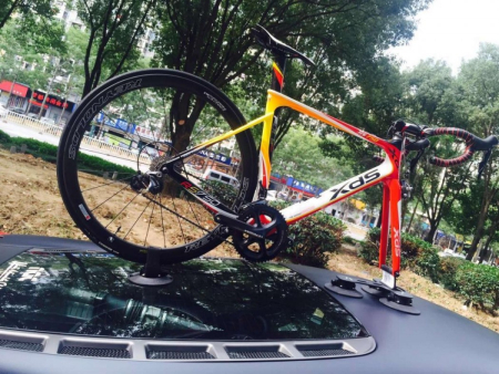 Крепление велосипедное вакуумное TREE FROG Model Pro 1, 41×34×8см - MP0001