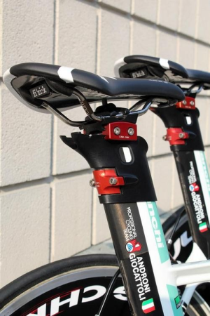 Хомут Bianchi TT D2 Pico Crono, Red