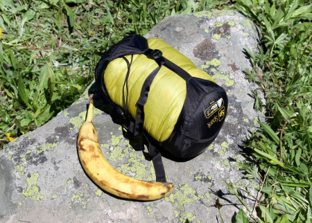 Спальный мешок Spark SpIII (-2/-8°C), 183 см - Left Zip, Light Gray/Yellow от Sea to Summit