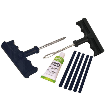 Ремонтный набор для бескамерных покрышек Slime Tire Plug Kit