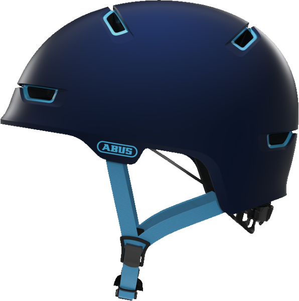 Велошлем ABUS Scraper 3.0 ACE, Ultra Blue