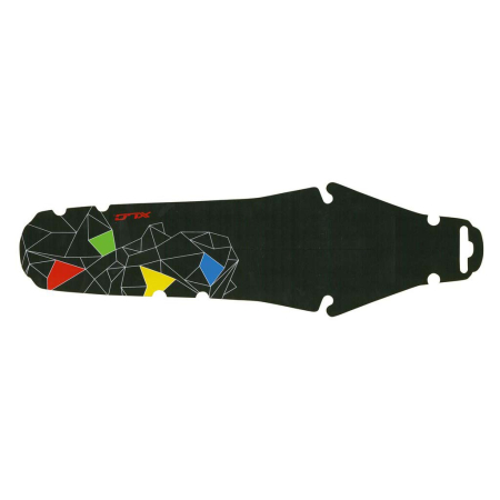 Крыло заднее XLC MG-C19, Black/Green/Yellow/Red/Blue