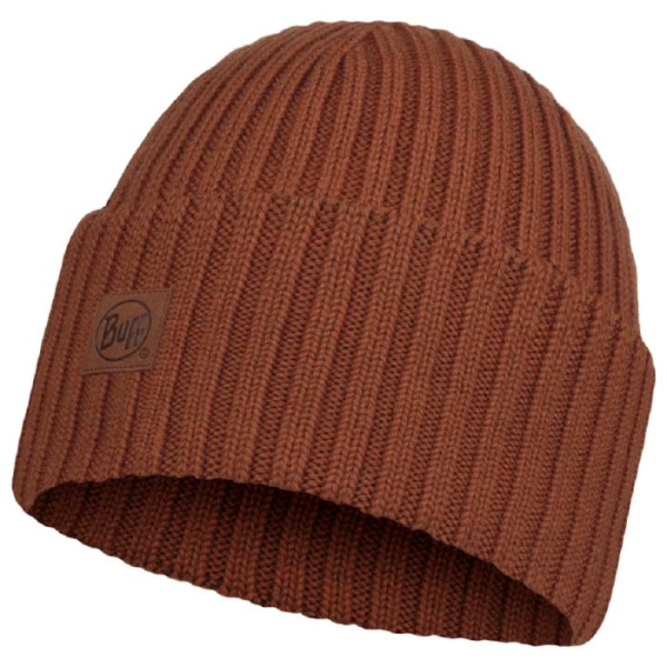 Шапка Buff Merino Wool Knitted Hat Ervin, Rusty