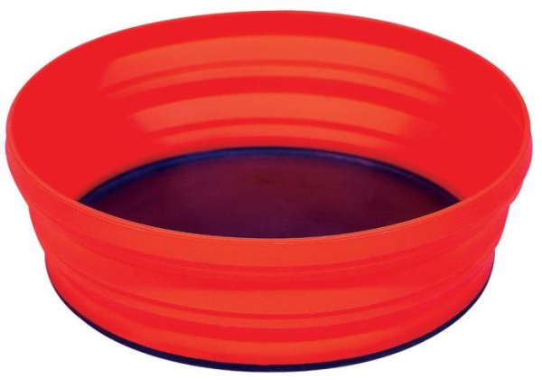 Миска складная X-Bowl XL Red, 1150 мл от Sea to Summit