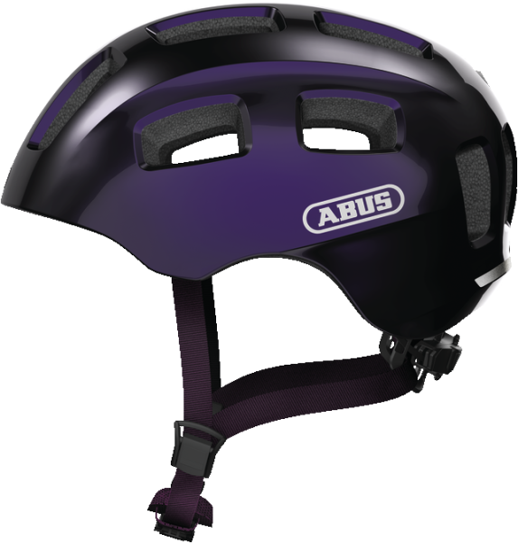 Велошлем детский ABUS Youn-I 2.0, Black Violet