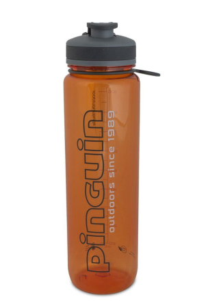 Фляга Pinguin Tritan Sport Bottle 2020 BPA-free, 1,0 L, Orange