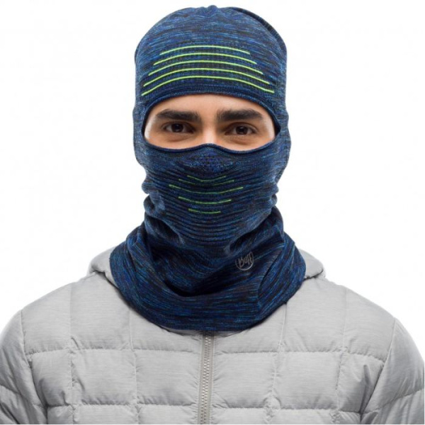 Балаклава Buff Dryflx+ Balaclava, Deep Blue