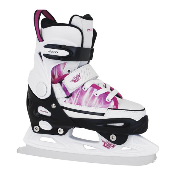Коньки ледовые раздвижные Tempish Rebel Ice One Pro Girl