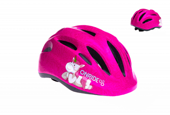 Велошлем Onride Lassie, Розовый