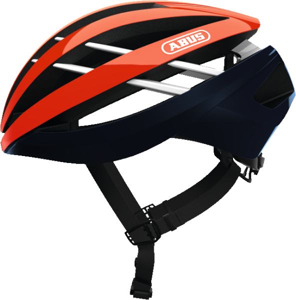 Велошлем ABUS Aventor, Shrimp Orange
