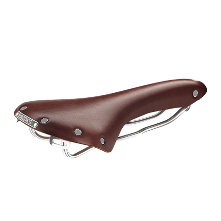 Седло Brooks Swallow B15, Brown