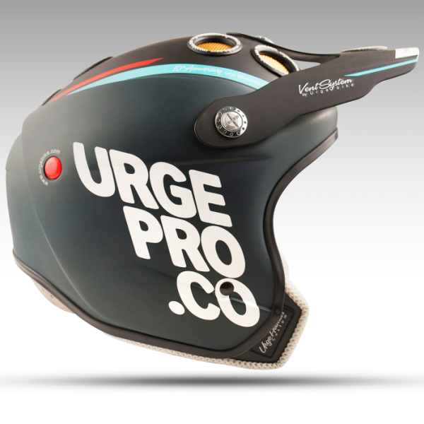 Велошлем Urge Pro RealJet 10th Черный