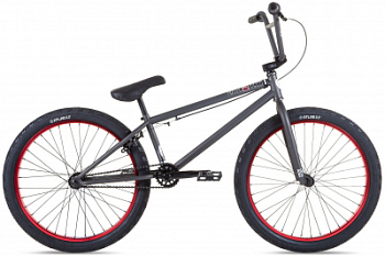 Велосипед BMX Stolen Saint 24" Серый 2021