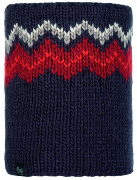 Шарф-труба Buff Knitted & Polar Neckwarmer Danke, Night Blue