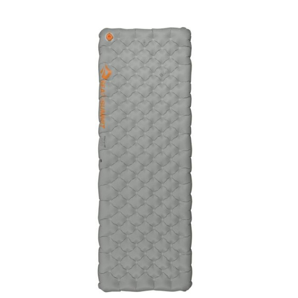 Надувной коврик Ether Light XT Insulated Mat 2020, 183х64х10см, Pewter от Sea to Summit