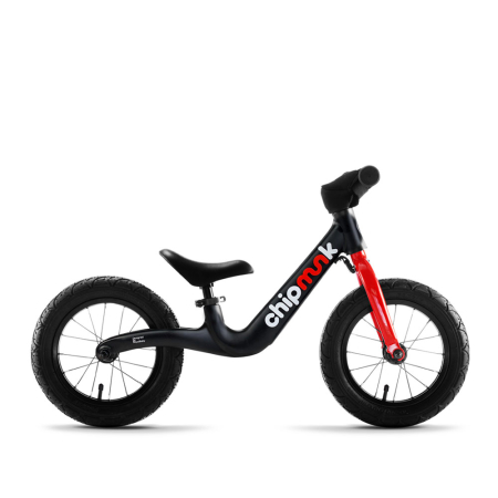 Беговел RoyalBaby Chipmunk Magnesium EVA Foam, OFFICIAL UA, Черный