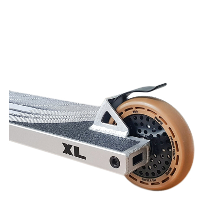 Самокат трюковый Hipe XL, Silver/Brown