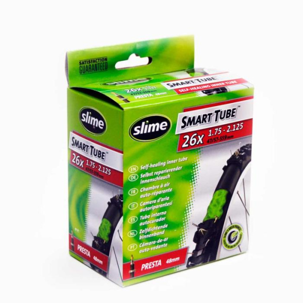 Камера антипрокольная Slime Smart Tube 26"