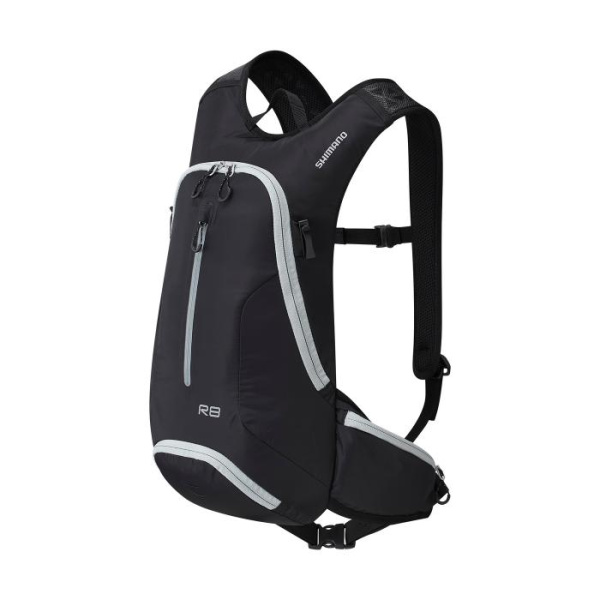 Рюкзак SHIMANO ROKKO 8L з гідросистемою, чорно-сірий