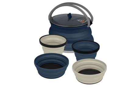 Набор посуды X-Set 12 от Sea to Summit