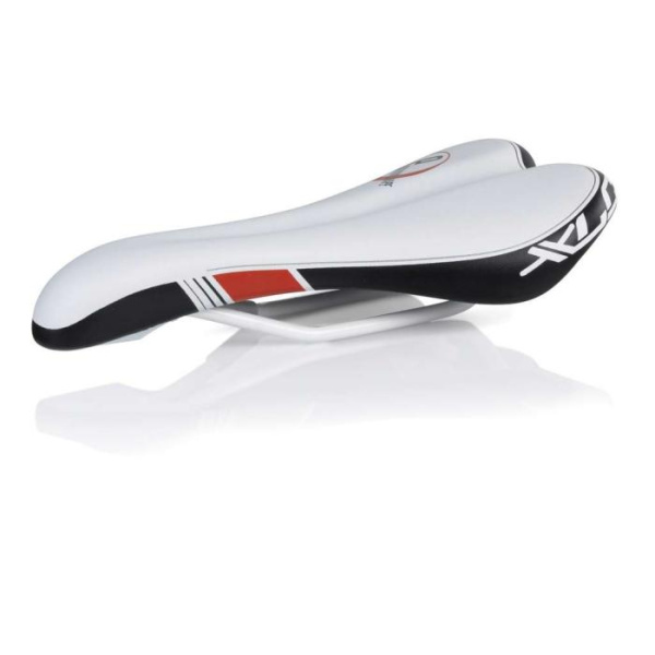 Седло XLC SA-S04 Sport, Бело-черный