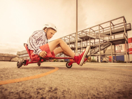 Самокат-каталка Ezyroller Drifter, Синий