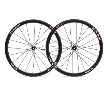 Колеса ZAAK Gravel G700 Disc Brake 38mm Shimano Carbon Сlincher/tubeless - G700