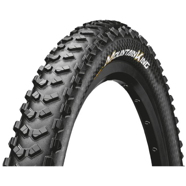 Покрышка Continental Mountain King Wire 29", Black Skin