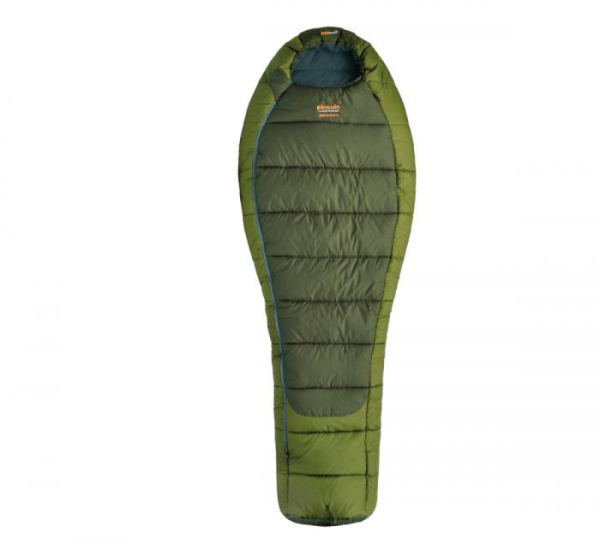 Спальный мешок Pinguin Comfort (-1/-7°C), 195 см - Right Zip, Green