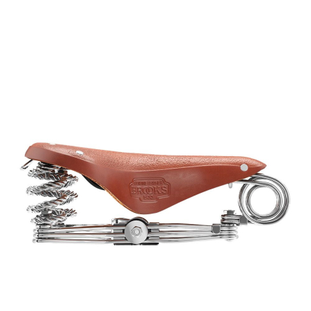 Седло Brooks B33, Honey