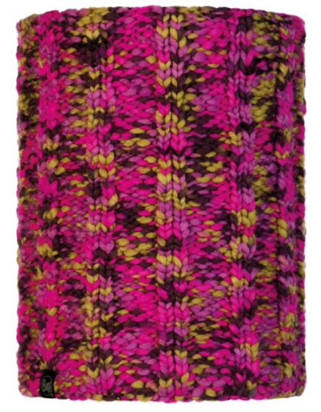 Шарф-труба Buff Knitted & Polar Neckwarmer Livy, New Magenta