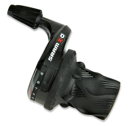 Грипшифты Sram 07A SL X0 TWISTER 9SP REAR