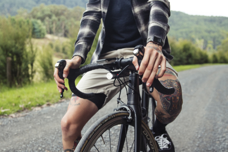 Велофара Knog PWR Rider 450 Lumens