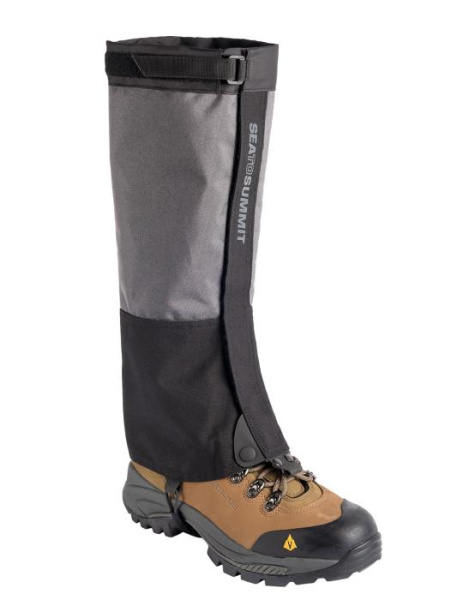 Гетры Overland Gaiters, Black, S от Sea to Summit