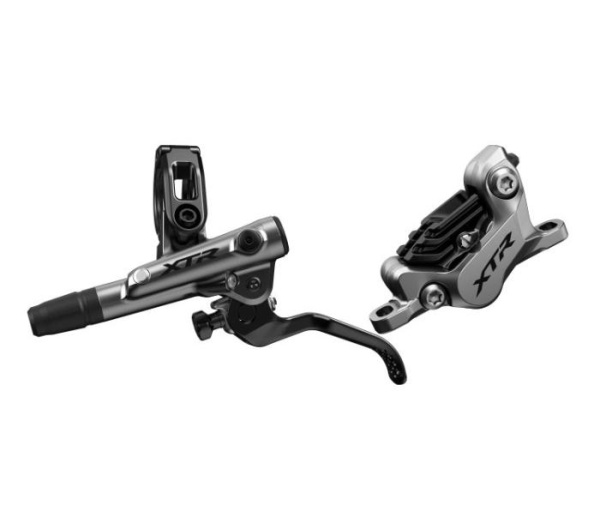 Гальмо гідравл. дискове SHIMANO M9120 XTR Enduro/Trail переднє (ліва ручка, каліпер, JK-гідроліния 1000мм)