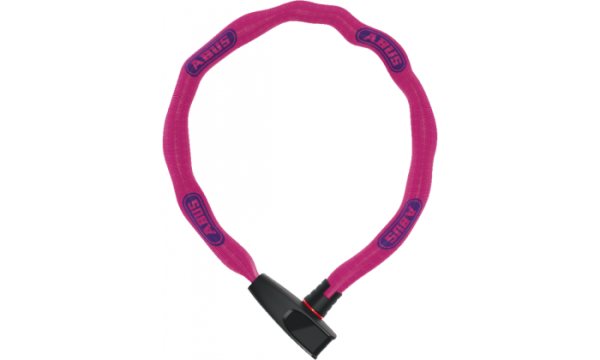 Велозамок ABUS 6806 Catena, Neon Pink