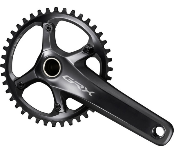 Шатуни FC-RX810-1 GRX (11Х1) Hollowtech II, 172.5мм 40Т, без каретки