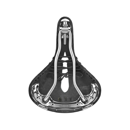 Седло Brooks B17 Carved Short, Black