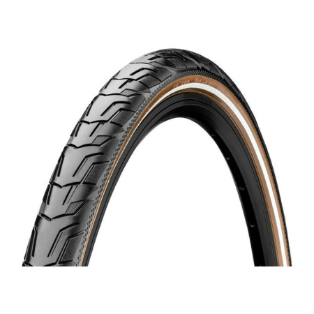 Покрышка Continental Ride City 28" (700), Black/Brown Reflex
