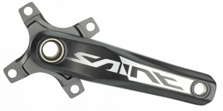 Шатуны Shimano FC-M825 SAINT Hollowtech II, 170мм, для карет.узла 83мм. SM-BB80 в компл, без звезды