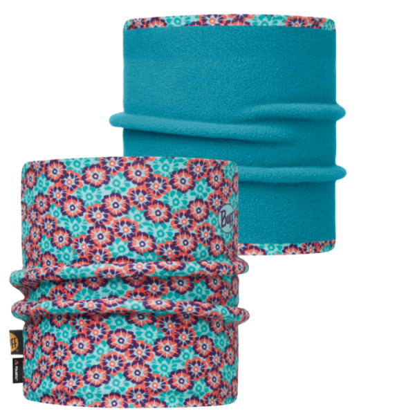 Шарф-труба детский (4-8) Buff Junior & Child Reversible Polar Neckwarmer, Spring Multi