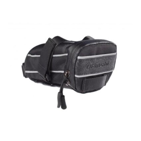 Велосумка подседельная Bianchi, 0,75 л, Black