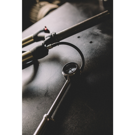 Насос высокого давления Birzman Salut, на сжатом газе CO2